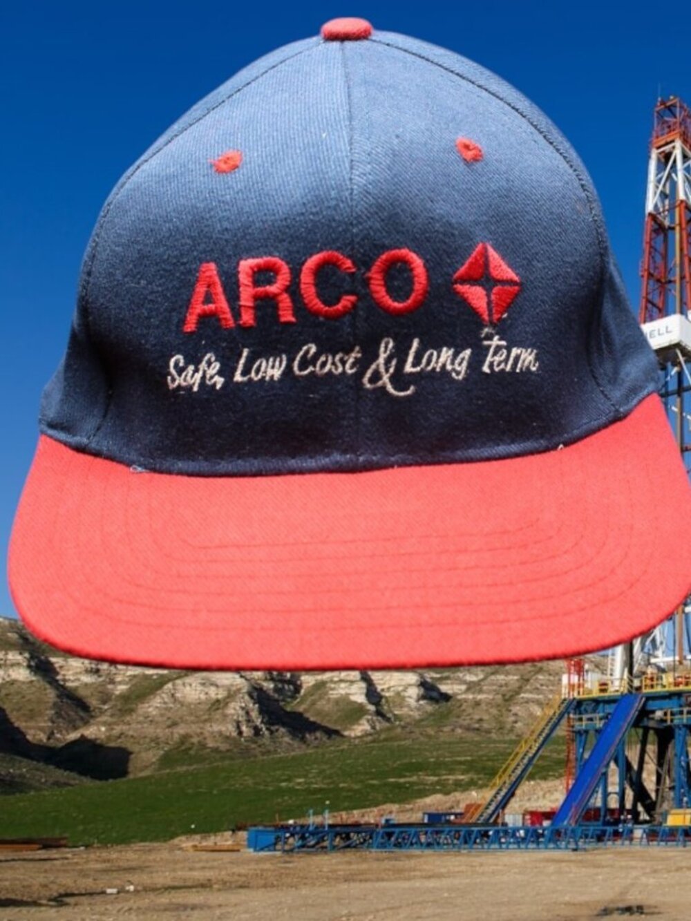 VTG Arco Hat Cap Gas Oil Alaska oil rig services North Slope Gas BP